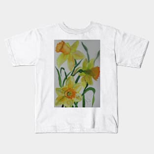 Daffodils Kids T-Shirt